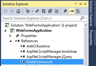 Entity Framework Reference